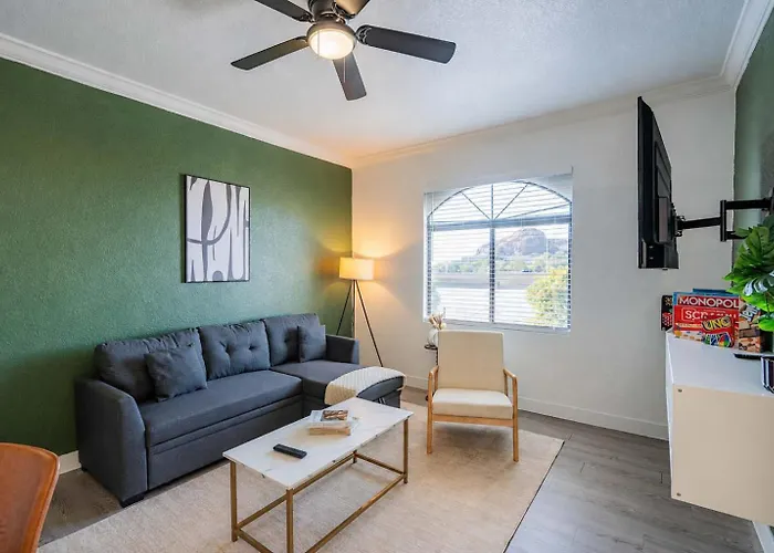 7min Airport Diablostadium Gym Pool Hottub Dogpark Tempe
